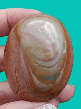 Polychrome Jasper Palm Stone (PC206)